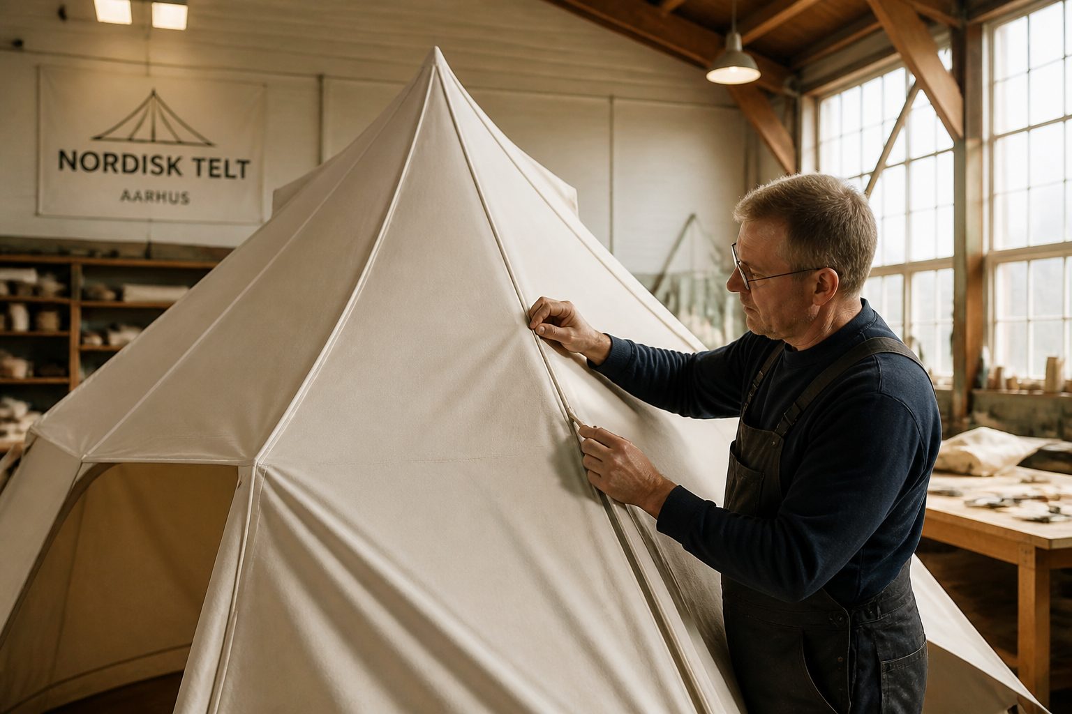Fjord Tents workshop Aarhus