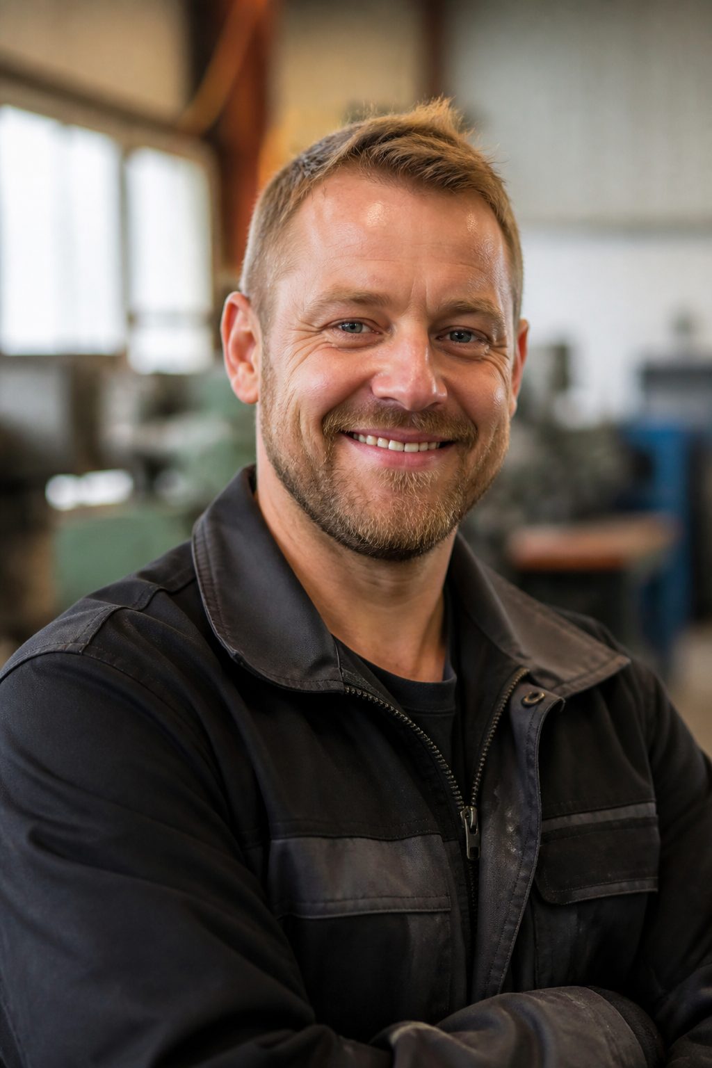 Rasmus Bæk — Workshop Manager