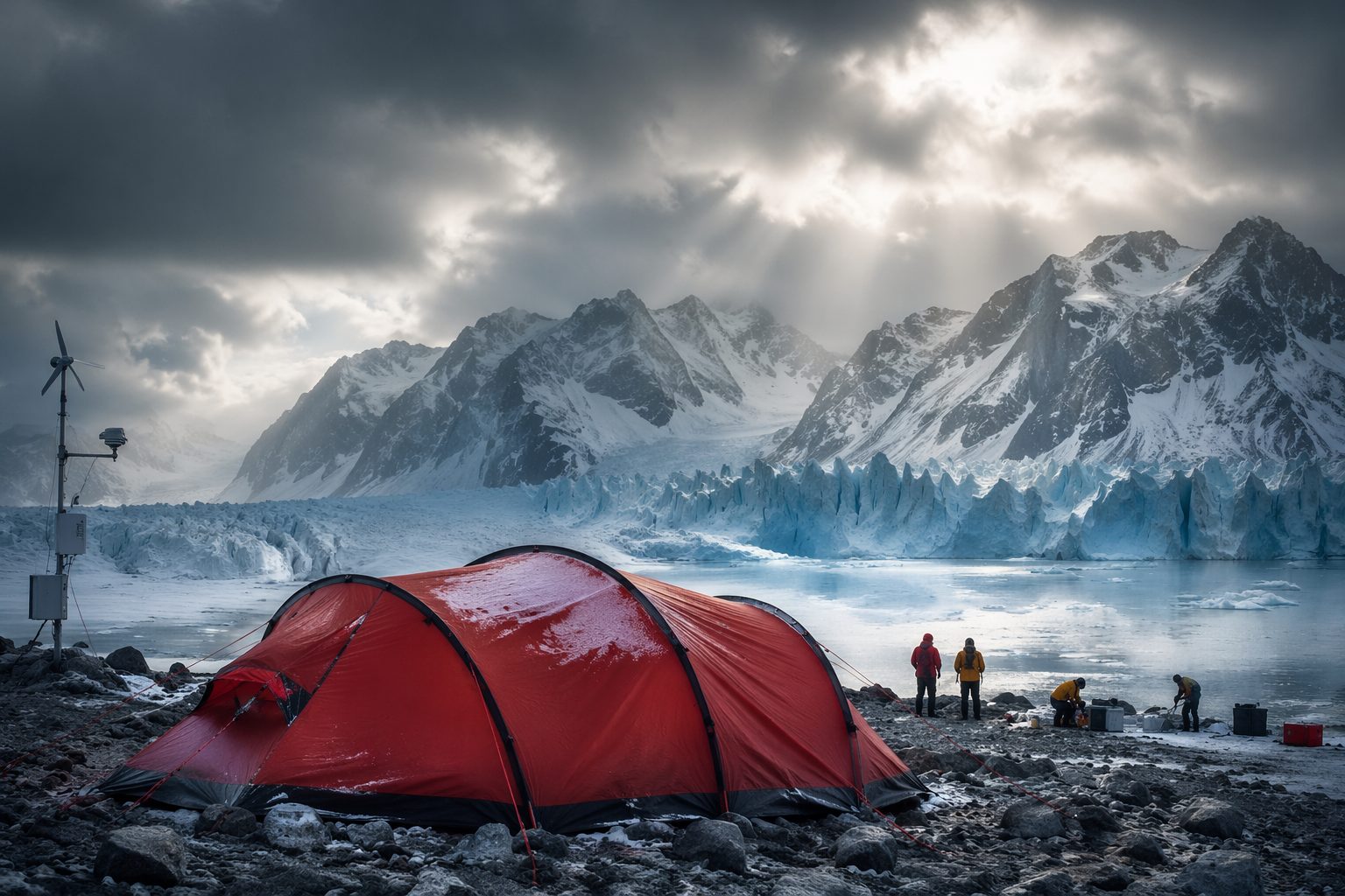Expedition tent Greenland