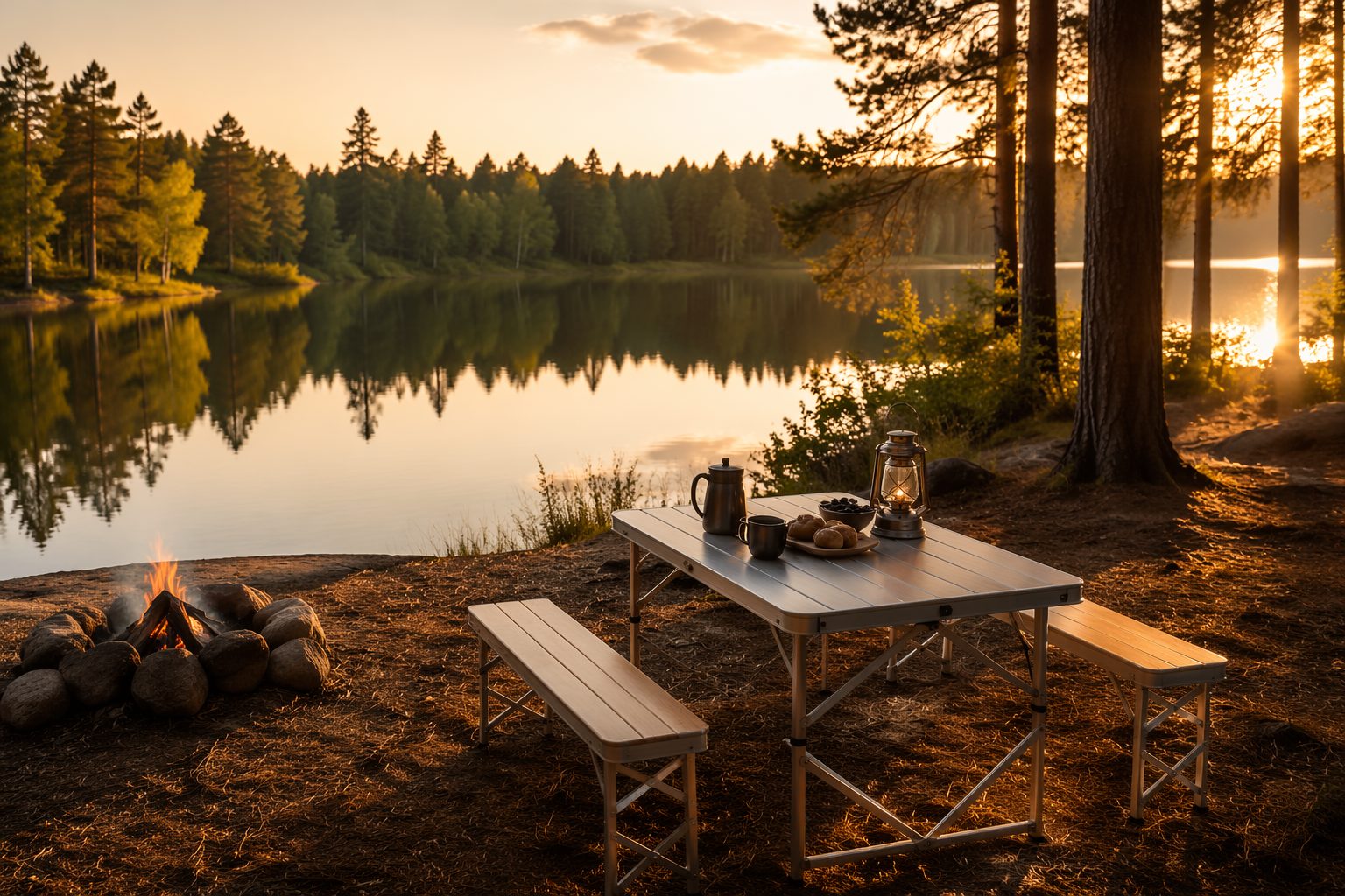 Tourist camping furniture